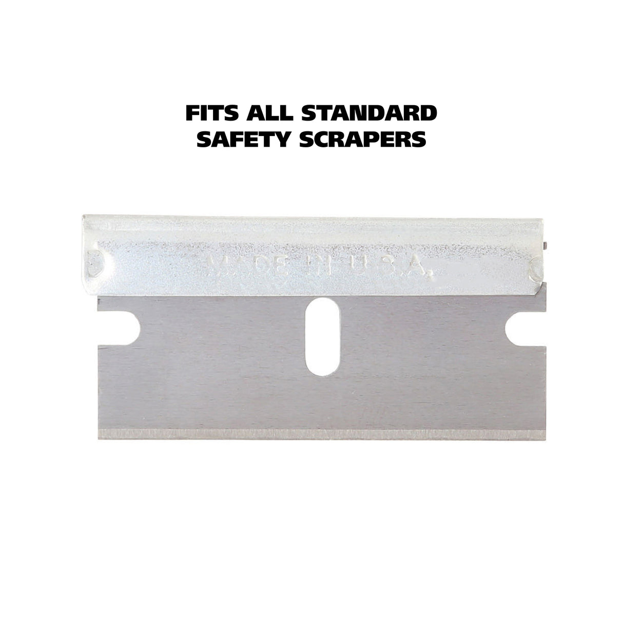 GreatNeck SEB10 Professional Single Edge Scraper Blade Set (10 Pack) Additional Image 3