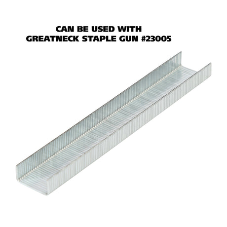 GreatNeck 19001 1/4 Inch Staples Additional Image 3