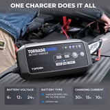 TopDon T30000 30A Smart Charger and Power Supply Additional Image 3