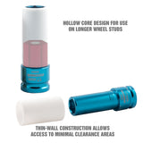 OEMTOOLS 25565 1/2in. Drive 17 mm Non-Marring Lug Nut Socket Additional Image 4