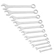 GreatNeck 51004 Combination Wrench SAE Set (11-Piece) with Rack Main Image