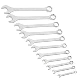 GreatNeck 51004 Combination Wrench SAE Set (11-Piece) with Rack Main Image