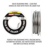 OEMTOOLS 24765 Lead Free Solder Wire Additional Image 1