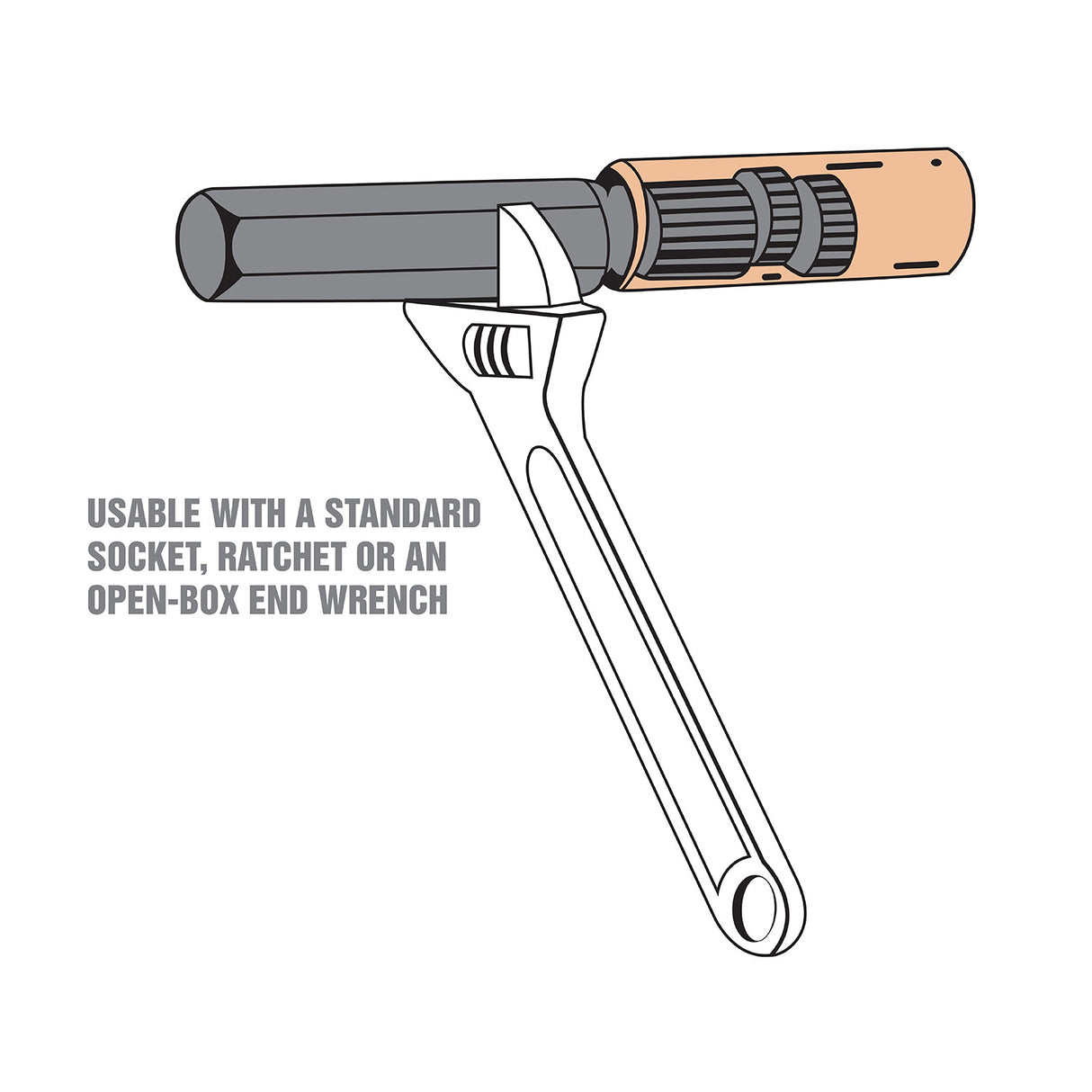 OEMTOOLS 25441 Pipe Extractor Set Additional Image 4