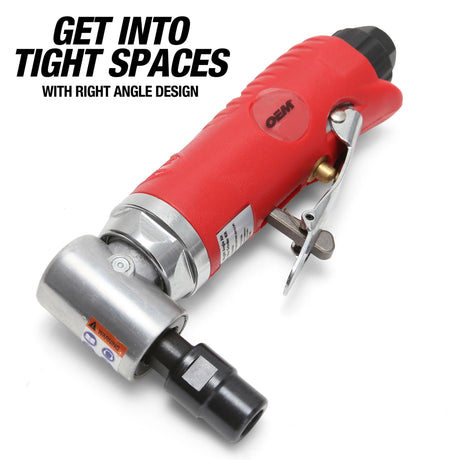 OEMTOOLS 25777 Right Angle Air Die Grinder Kit Additional Image 2