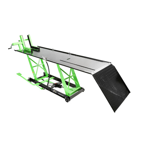 OEMTOOLS 24859 Air Hydraulic Motorcycle Lift 1000 Lb. Capacity Main Image