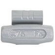 OEMTOOLS 23281 0.75 Oz. LH Style Steel Wheel Weight - 1 Box of 25 Main Image