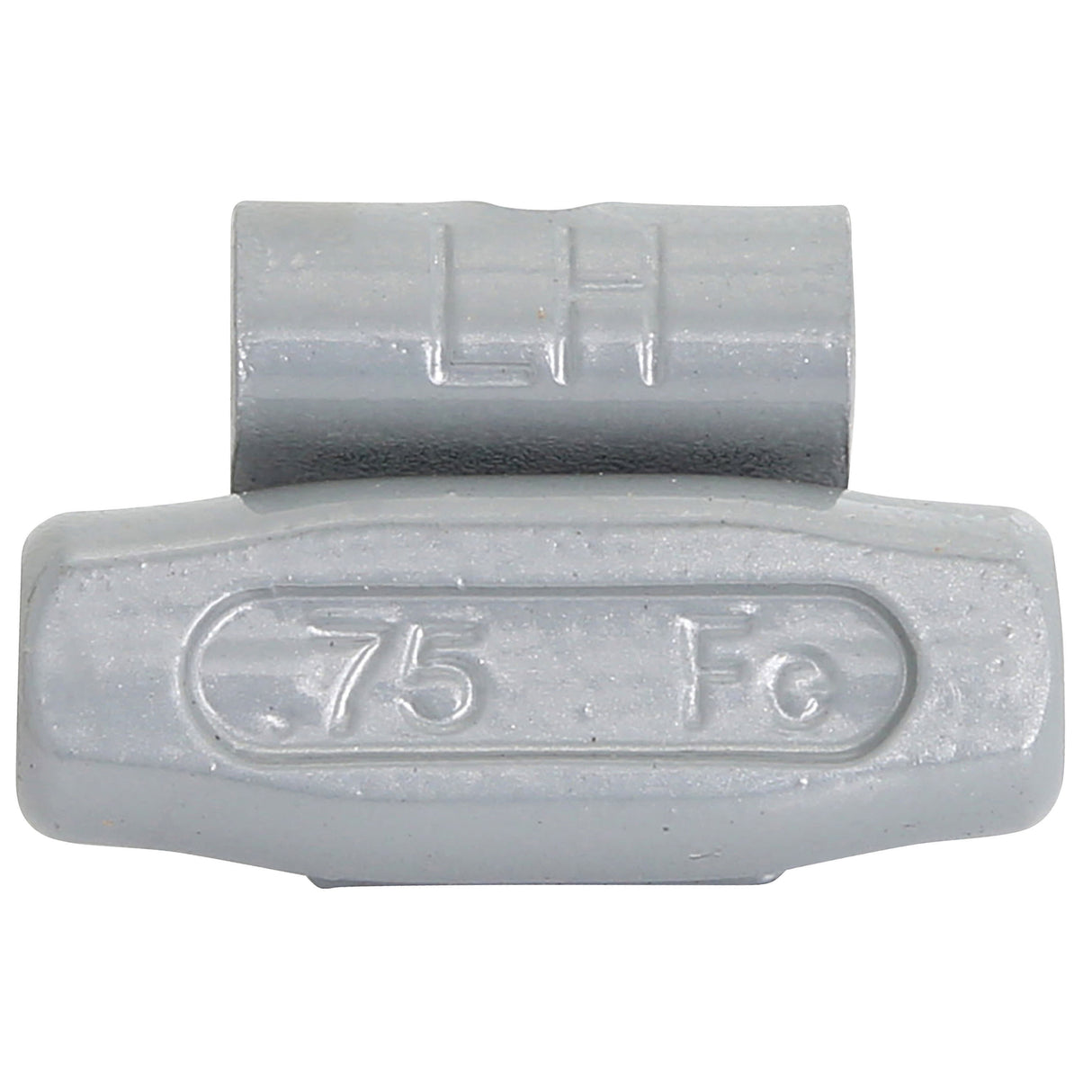 OEMTOOLS 23281 0.75 Oz. LH Style Steel Wheel Weight - 1 Box of 25 Main Image