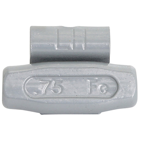 OEMTOOLS 23281 0.75 Oz. LH Style Steel Wheel Weight - 1 Box of 25 Main Image