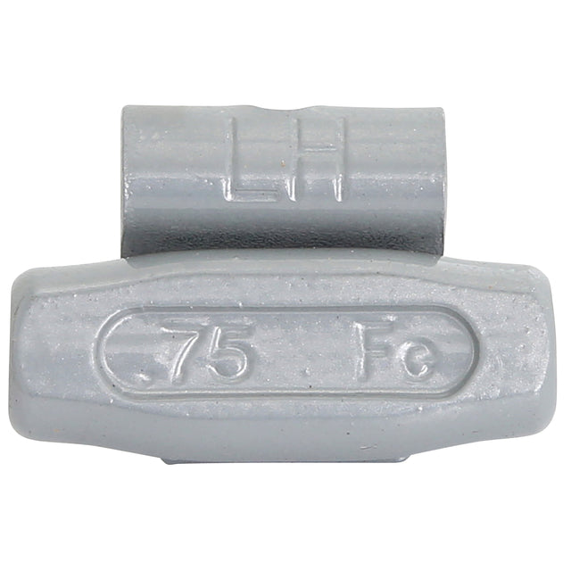 OEMTOOLS 23281 0.75 Oz. LH Style Steel Wheel Weight - 1 Box of 25 Main Image