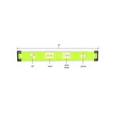Mayes 10794 Torpedo Level (12 Inch) Additional Image 1