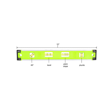Mayes 10794 Torpedo Level (12 Inch) Additional Image 1