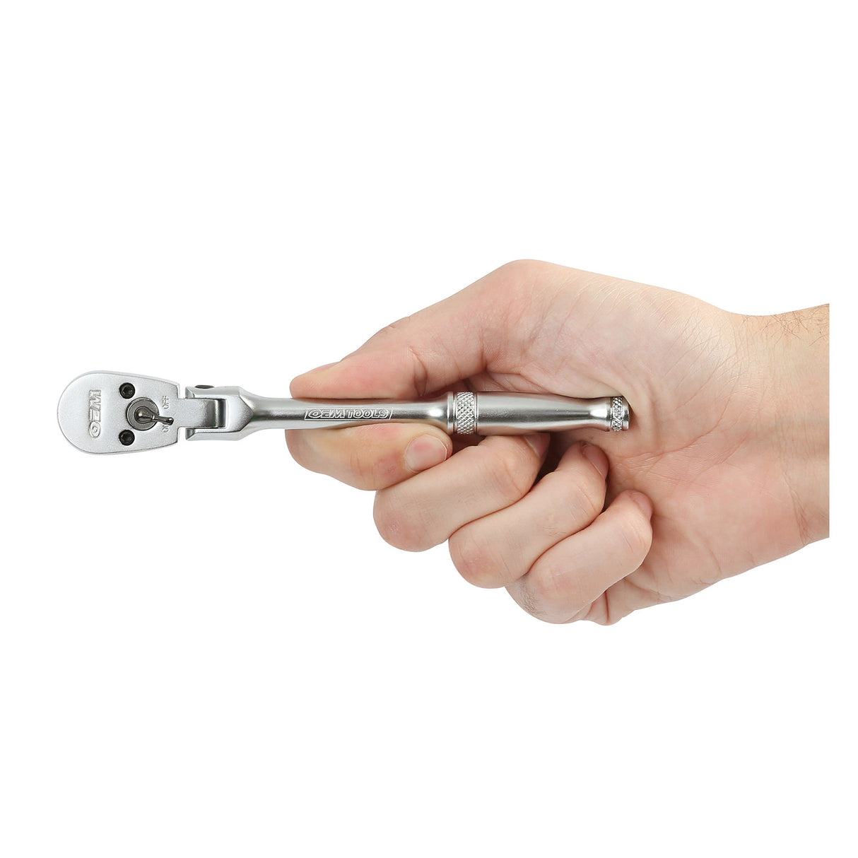 OEMTOOLS 22901 1/4 Drive Ratchet with Standard Handle and Flex Head (6 Inch) Additional Image 6