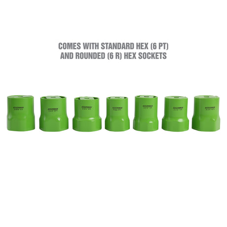 OEMTOOLS 37385 7 Piece Wheel Bearing Locknut Set Additional Image 3