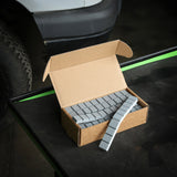 OEMTOOLS 23203 0.50 Oz. Steel Adhesive Wheel Weights, 24 Strips of 10, 240 Per Box Additional Image 6
