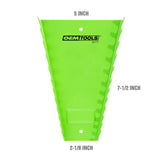 OEMTOOLS 22177 Pro Magnetic Wrench Organizer - Green Additional Image 1