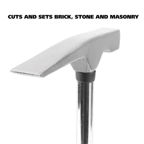 GreatNeck BR20 Brick Hammer (20 Oz.) Additional Image 2
