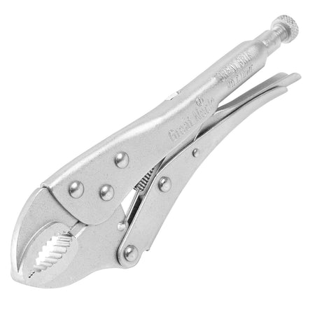 GreatNeck C10WC Curved Jaw Locking Pliers (10 Inch) Main Image