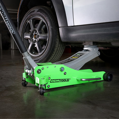 OEMTOOLS 24869 2-1/2 Ton Aluminum/Steel Hybrid Floor  Jack Additional Image 9