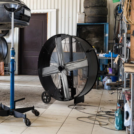 OEMTOOLS 34890 42-Inch Barrel Fan Additional Image 6