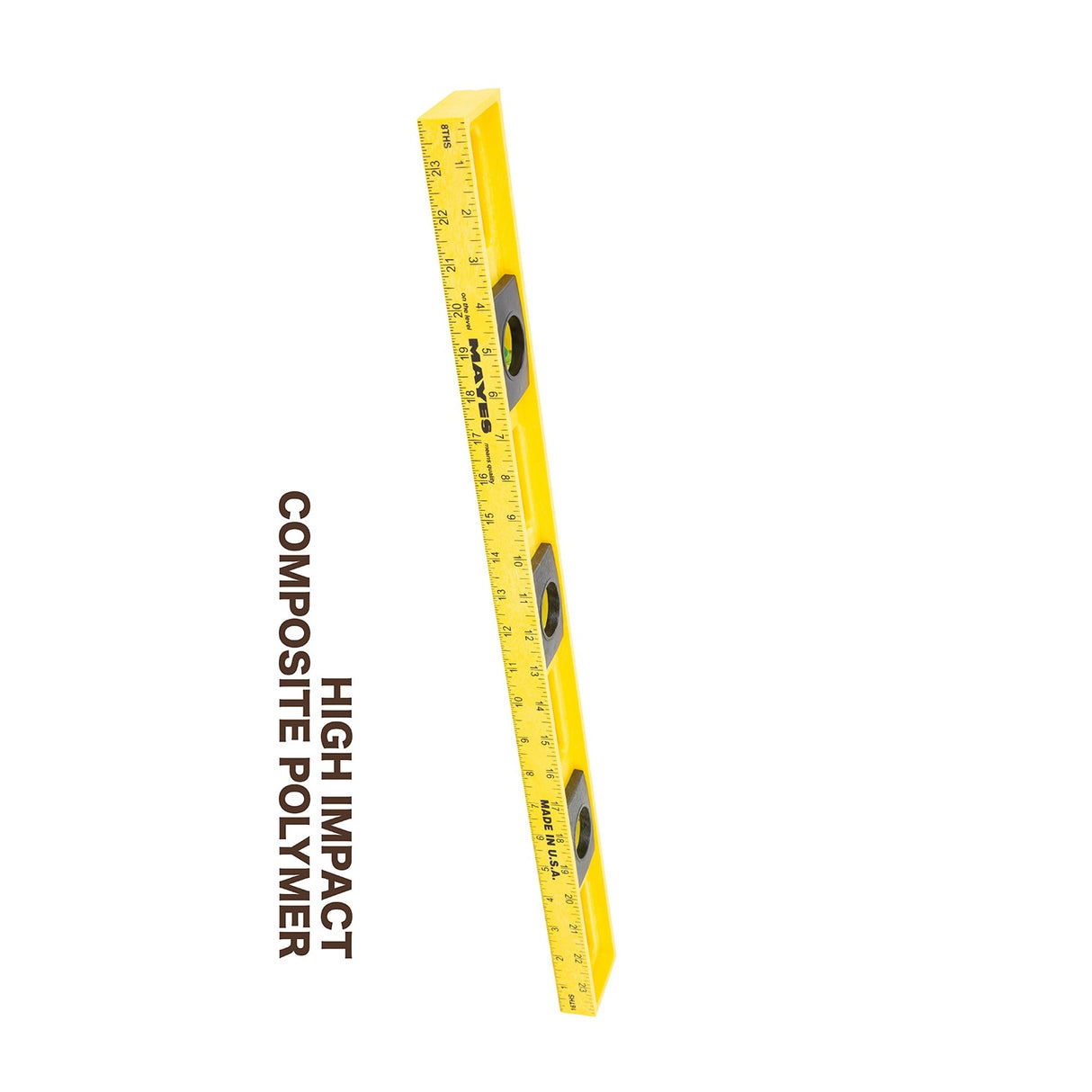 Mayes 10100 Top View Polystyrene Level (36 Inch) Additional Image 4
