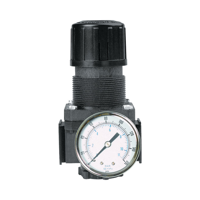 Arrow Pneumatics R354G Standard 1/2in. Air Regulator with 100 SCFM Gauge Main Image