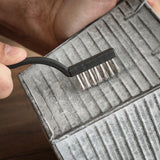 GreatNeck BS3W Wire Brush Set (3 Piece) Additional Image 7