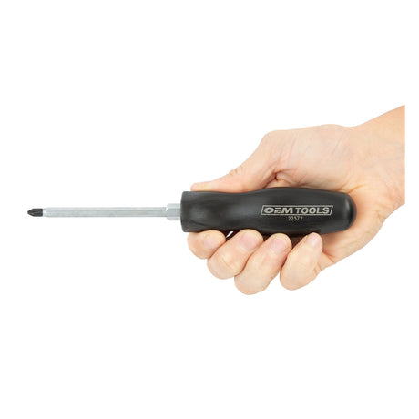 OEMTOOLS 22572 4 Inch #2 Phillips Screwdriver Additional Image 4