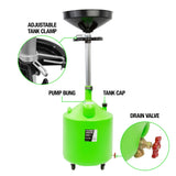 OEMTOOLS 87031 18 Gallon Upright Portable Oil Drain Additional Image 7