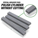 OEMTOOLS 2541M Replacement Stone Set, 3 Piece 4in. Medium Grit Additional Image 1