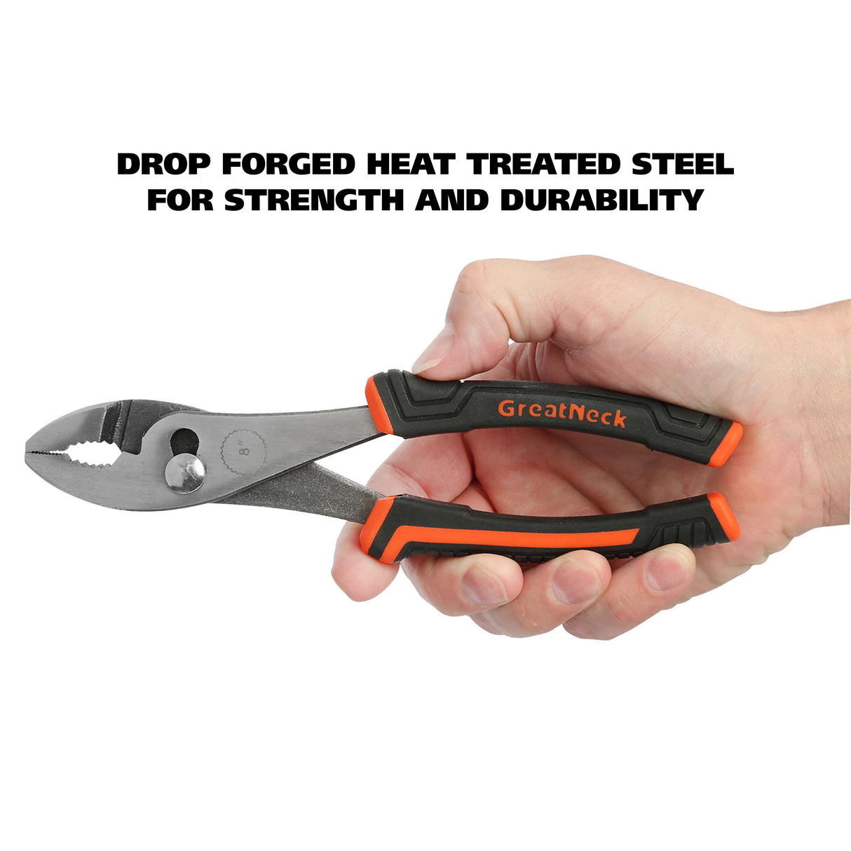 GreatNeck SJ8C Slip Joint Pliers (8 Inch) Additional Image 4