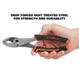 GreatNeck SJ8C Slip Joint Pliers (8 Inch) Additional Image 4