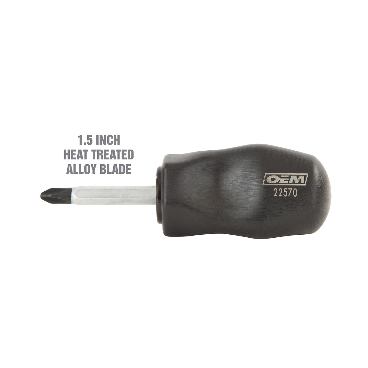 OEMTOOLS 22570 1-1/2in. #2 Phillips Screwdriver Additional Image 1