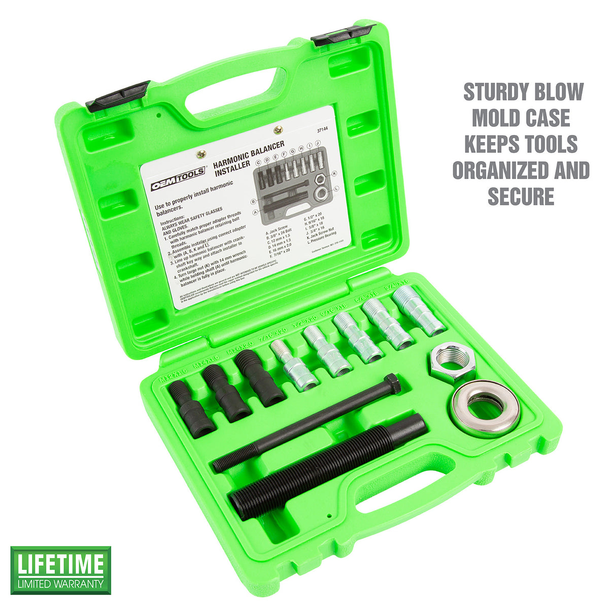 OEMTOOLS 37144 Harmonic Balancer Installer Additional Image 1