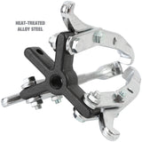 OEMTOOLS 27078 2/3-Jaw 5-Ton Long Arm Gear Puller Additional Image 4