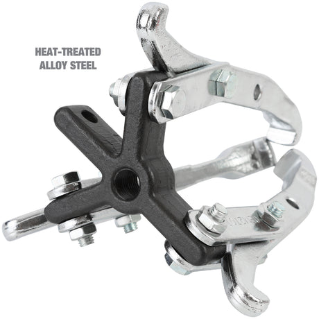 OEMTOOLS 27078 2/3-Jaw 5-Ton Long Arm Gear Puller Additional Image 4