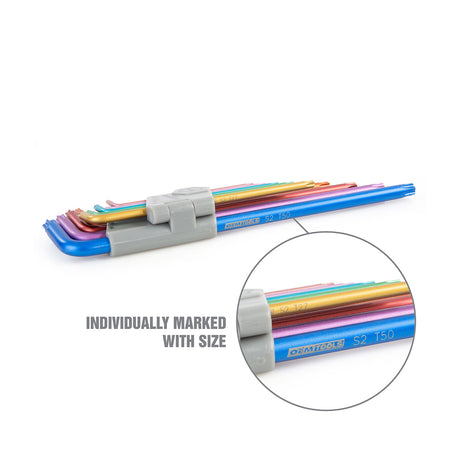 OEMTOOLS 24297 9 Piece Star Key Set Additional Image 6