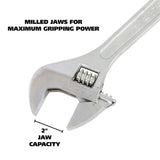 GreatNeck AW15B Adjustable Wrench (15 Inch) Additional Image 2