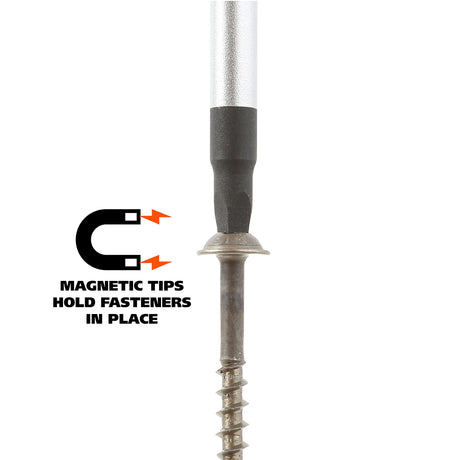 GreatNeck 73322 #2 x 4 Inch Round Shank Screwdriver Additional Image 6