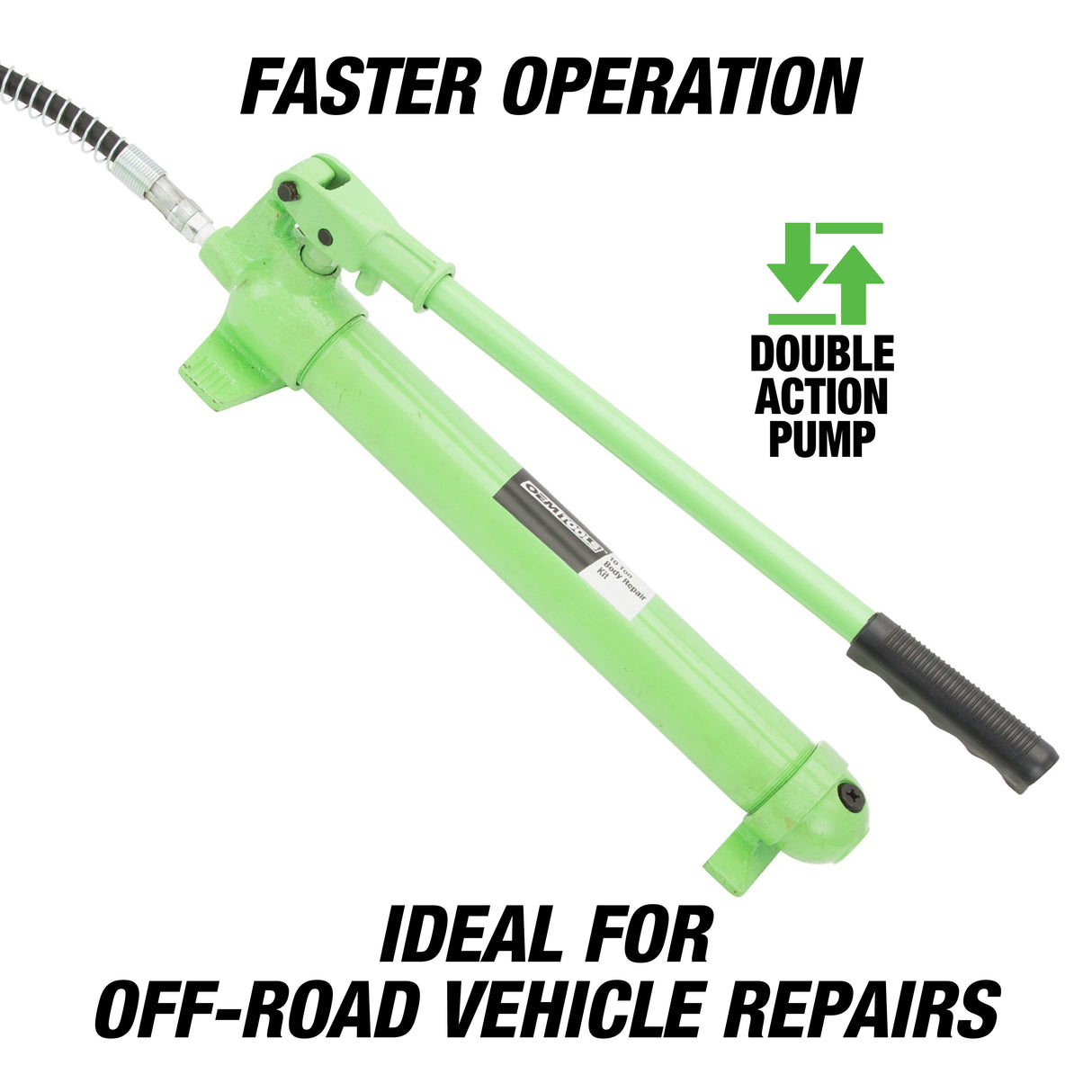OEMTOOLS 24821 10 Ton Fast Action Body Repair Kit Additional Image 1