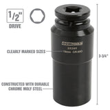 OEMTOOLS 25290 19 mm Crank Bolt Socket Additional Image 3