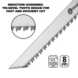 GreatNeck 74028 Single Edge Jab Saw and Sheath Additional Image 3