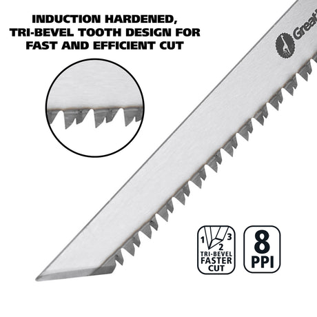 GreatNeck 74028 Single Edge Jab Saw and Sheath Additional Image 3