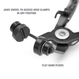 OEMTOOLS 27158 6-Piece Hose Clamp Pliers Set Additional Image 3