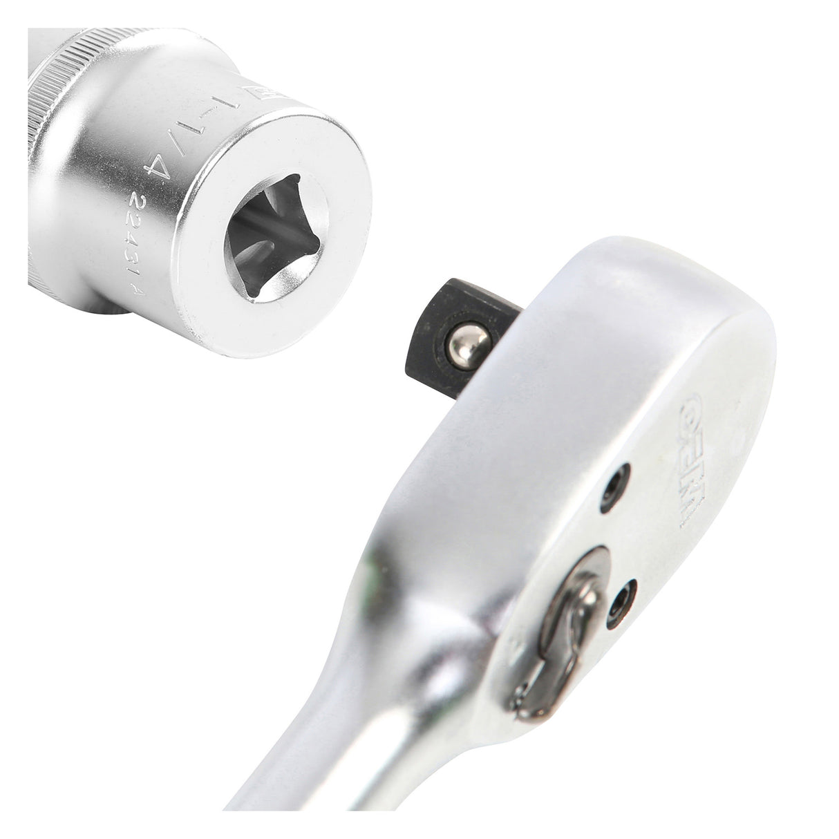 OEMTOOLS 22431 1/2 Inch Drive 6 Pt. Deep Wall Socket (1-1/4 Inch) Additional Image 4