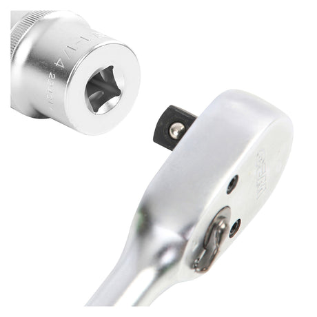 OEMTOOLS 22431 1/2 Inch Drive 6 Pt. Deep Wall Socket (1-1/4 Inch) Additional Image 4