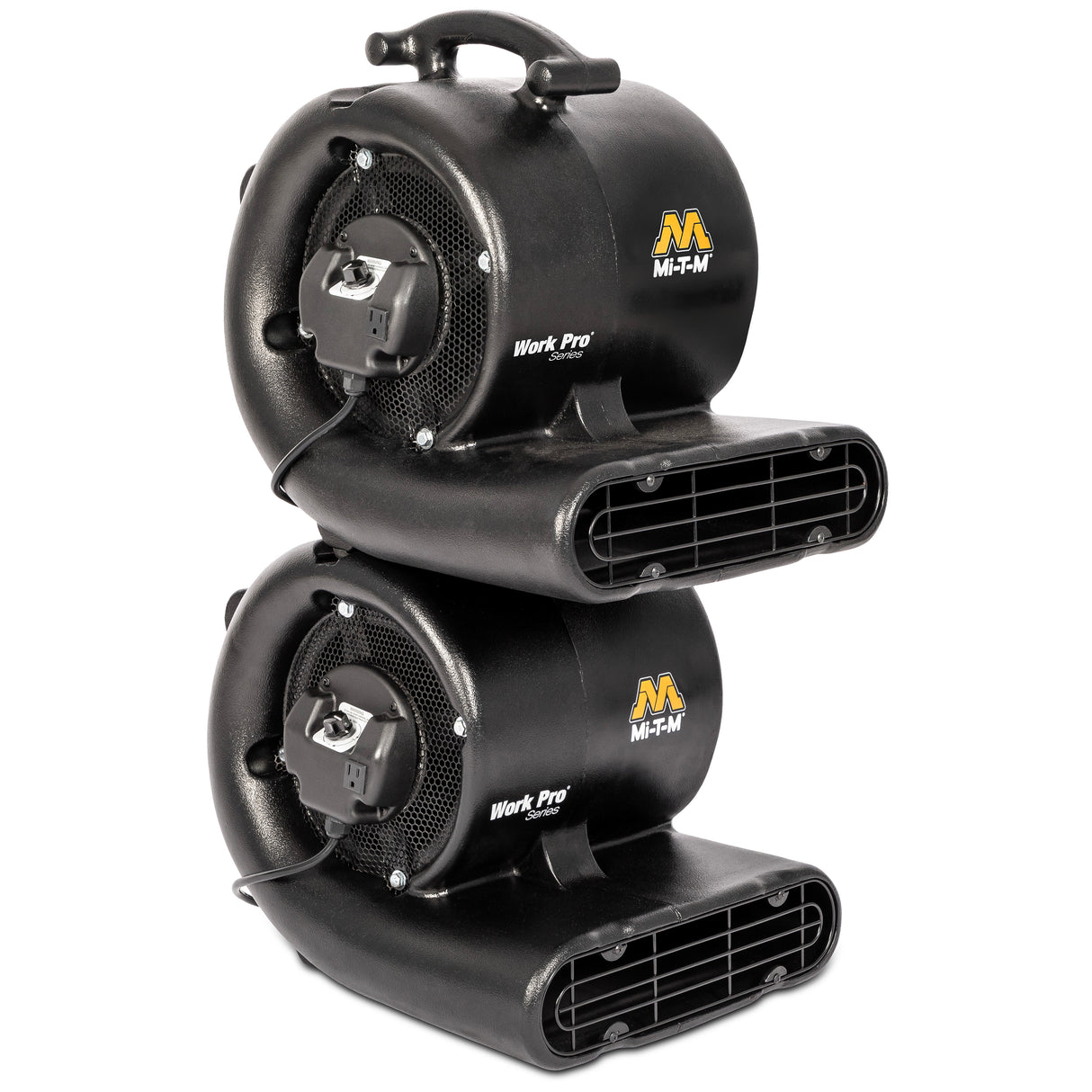 Mi-T-M FAN-10F0M Work Pro® Series Air Mover 3-Speed Fan Additional Image 3