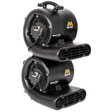 Mi-T-M FAN-10F0M Work Pro® Series Air Mover 3-Speed Fan Additional Image 3