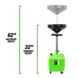 OEMTOOLS 87232 9 Gallon Upright Portable Oil Drain Additional Image 1