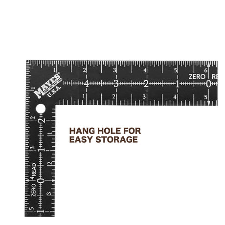 Mayes 10233 Center Finding Square (8 x 12 Inch) Additional Image 2